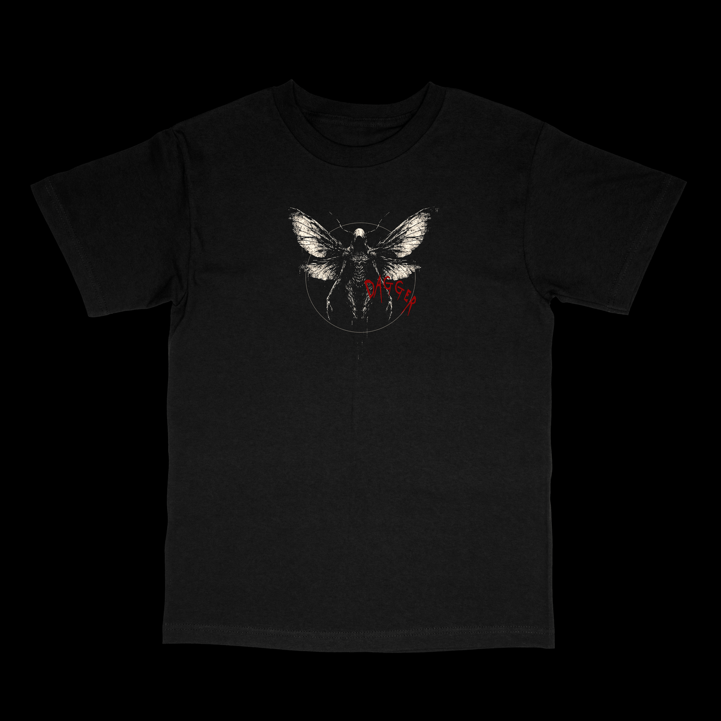 MOTHMAN DAGGER T-SHIRT
