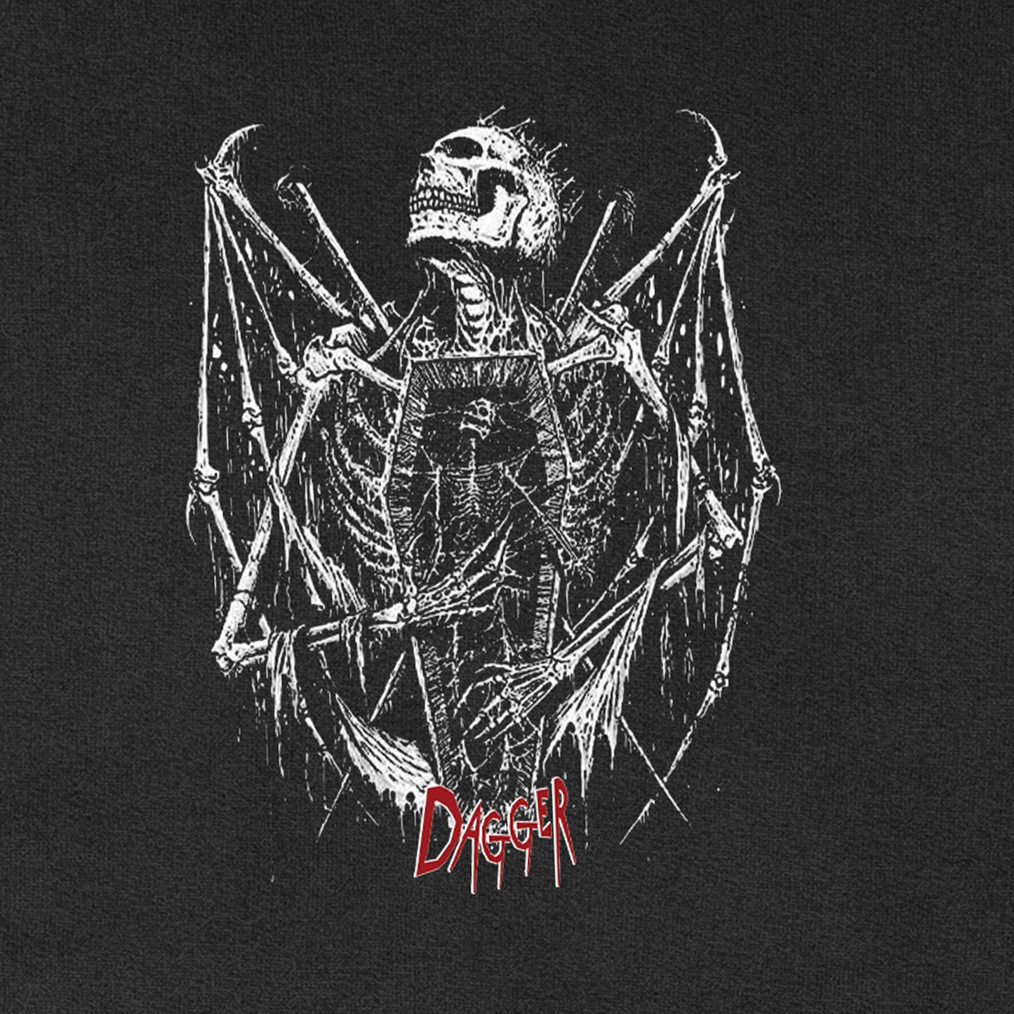 GRAVE ROBBER BLACK HOODIE