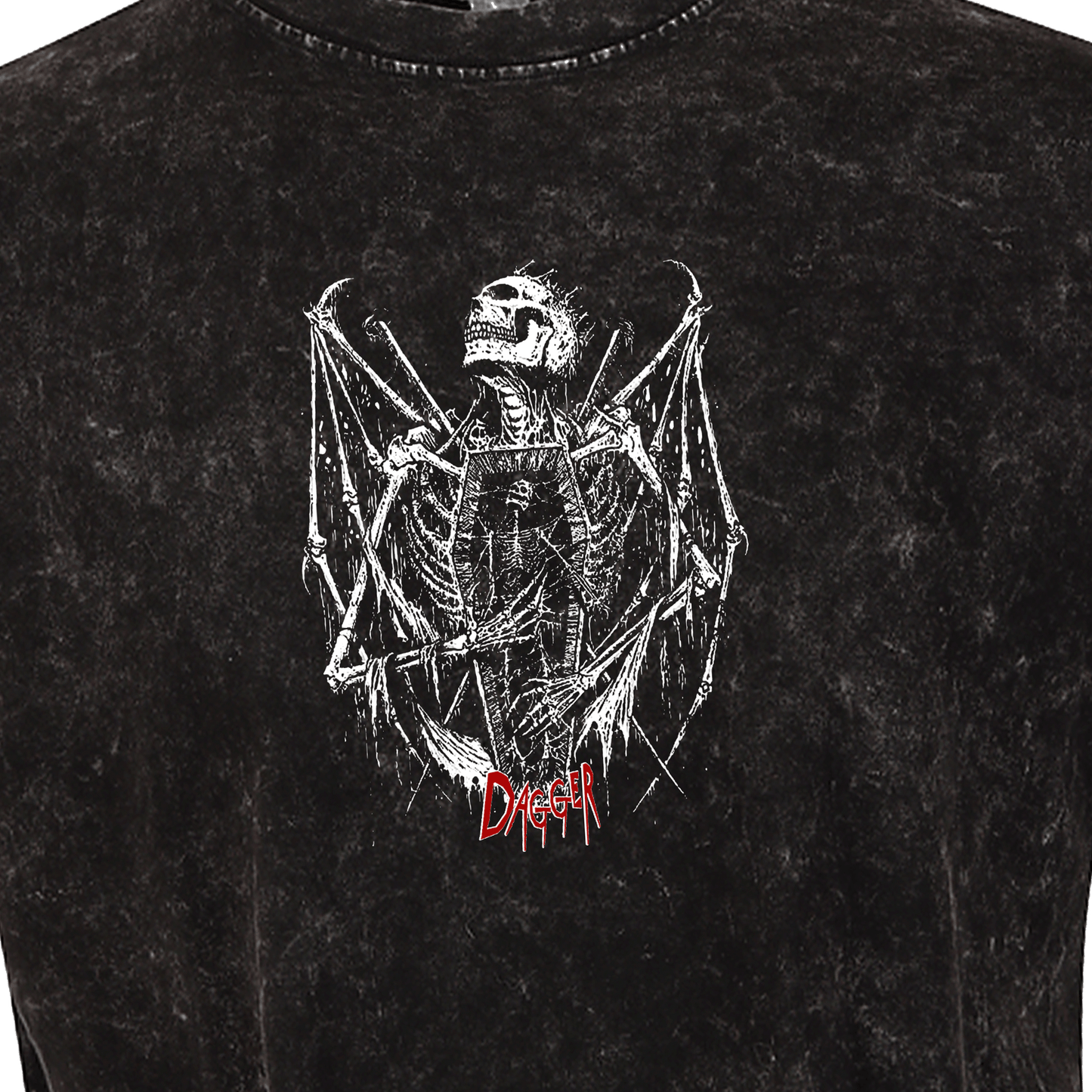 GRAVE ROBBER ACID BLACK T-SHIRT