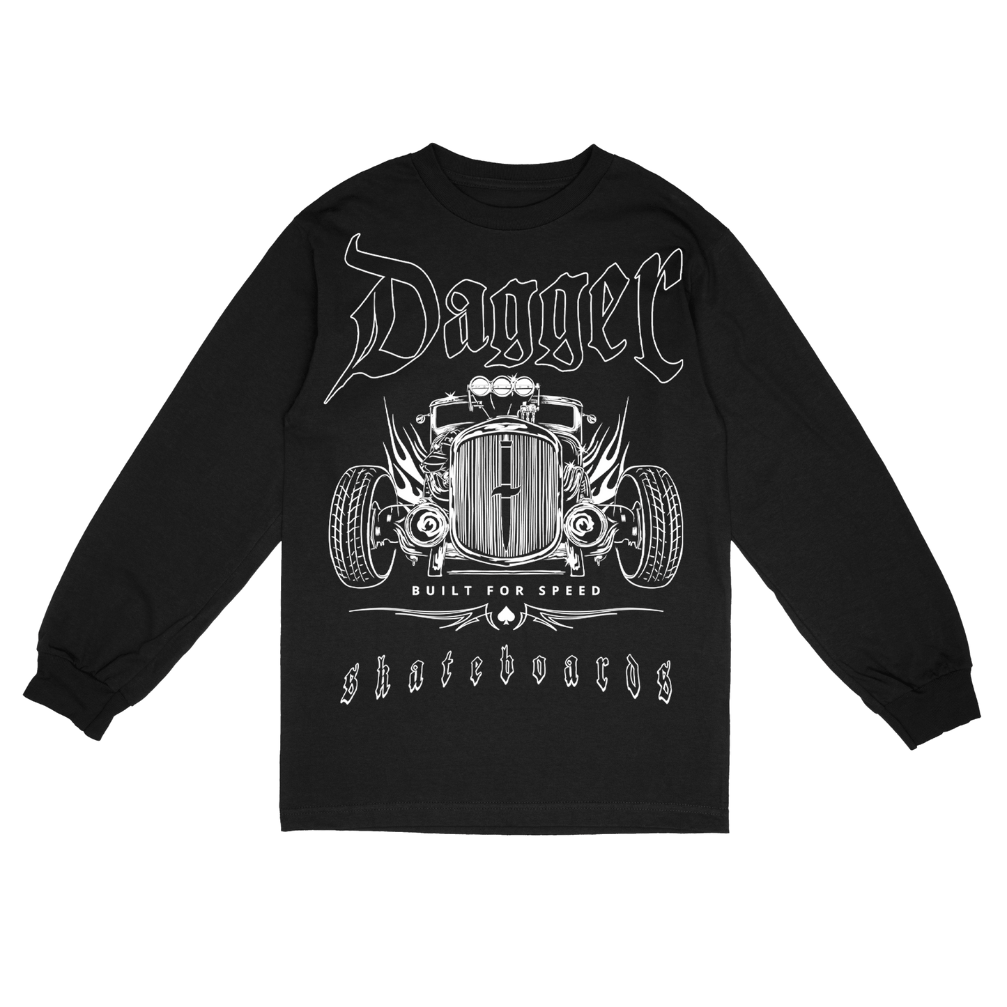 Dagger Hot Rod Long Sleeve Shirt