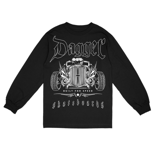 Dagger Hot Rod Long Sleeve Shirt