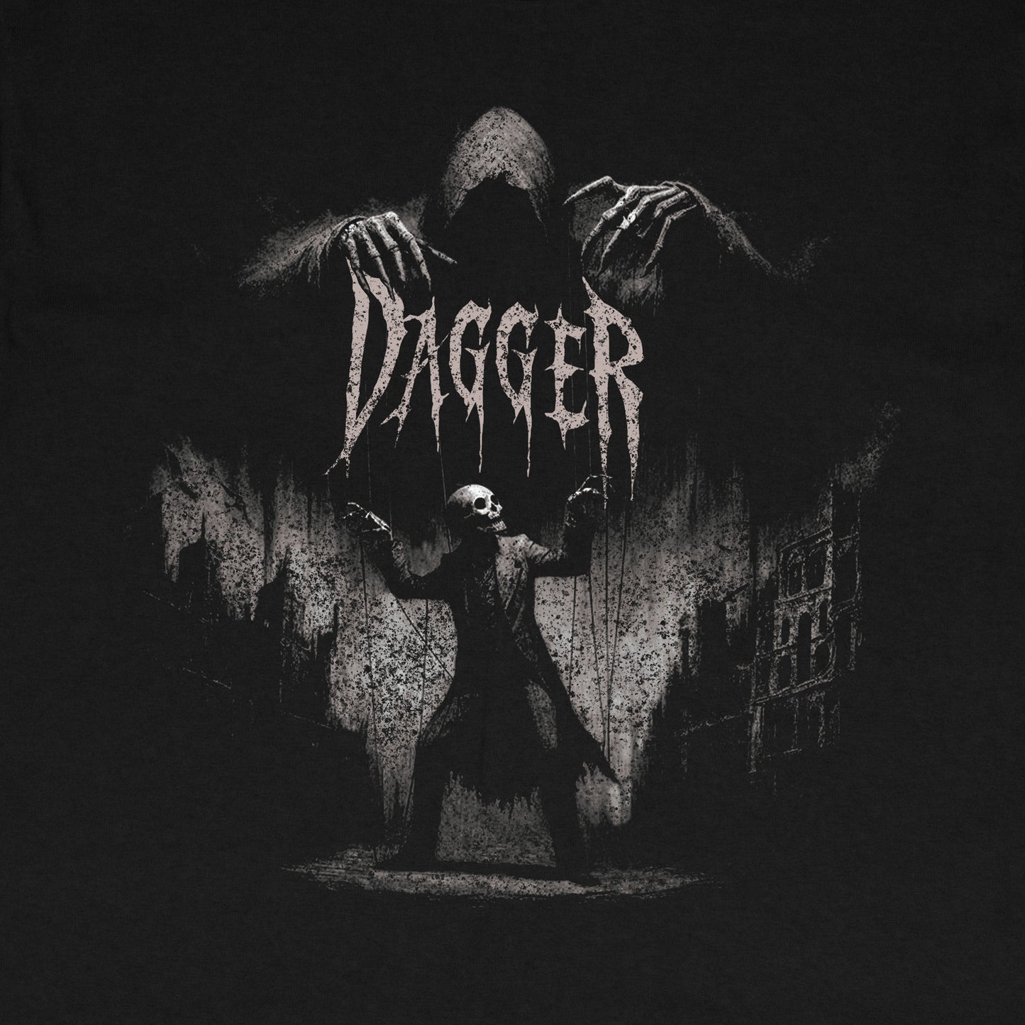 PUPPET MASTER DAGGER T-SHIRT