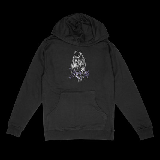 FALLEN HOODIE BLACK