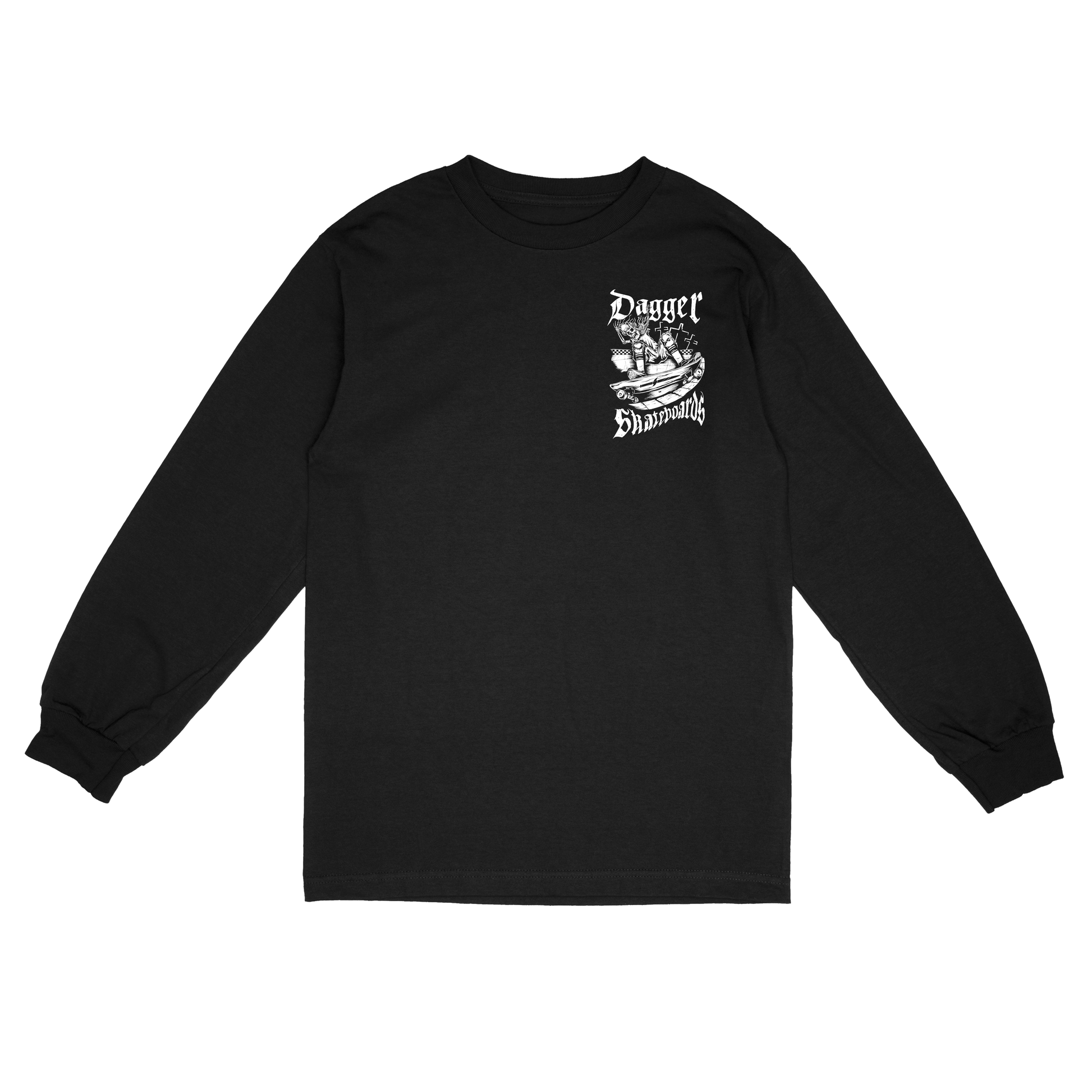 Dagger Slashing Long Sleeve T-Shirt