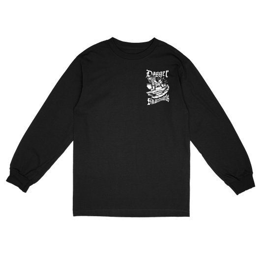 Dagger Slashing Long Sleeve T-Shirt