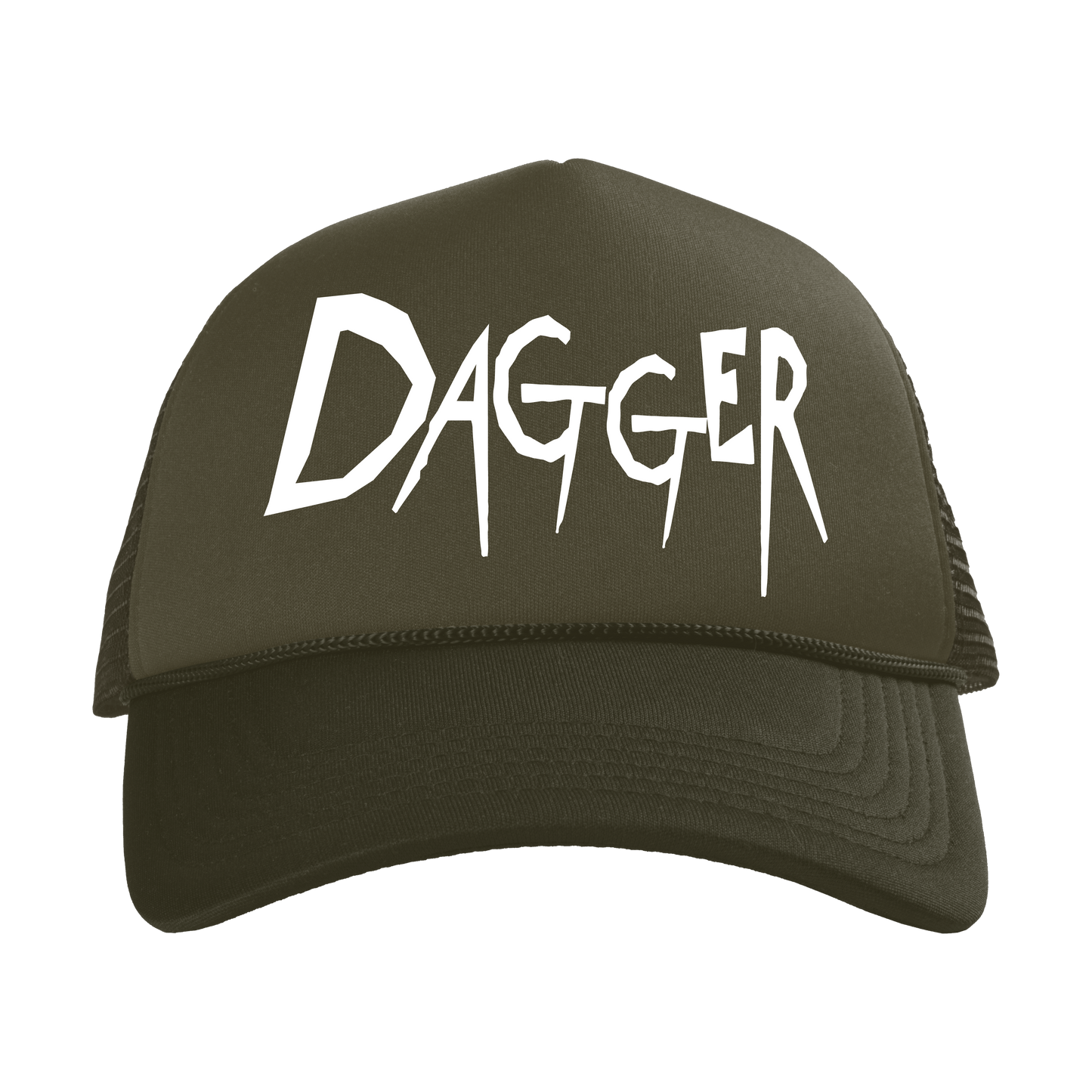 SLAYIN - OLIVE TRUCKER