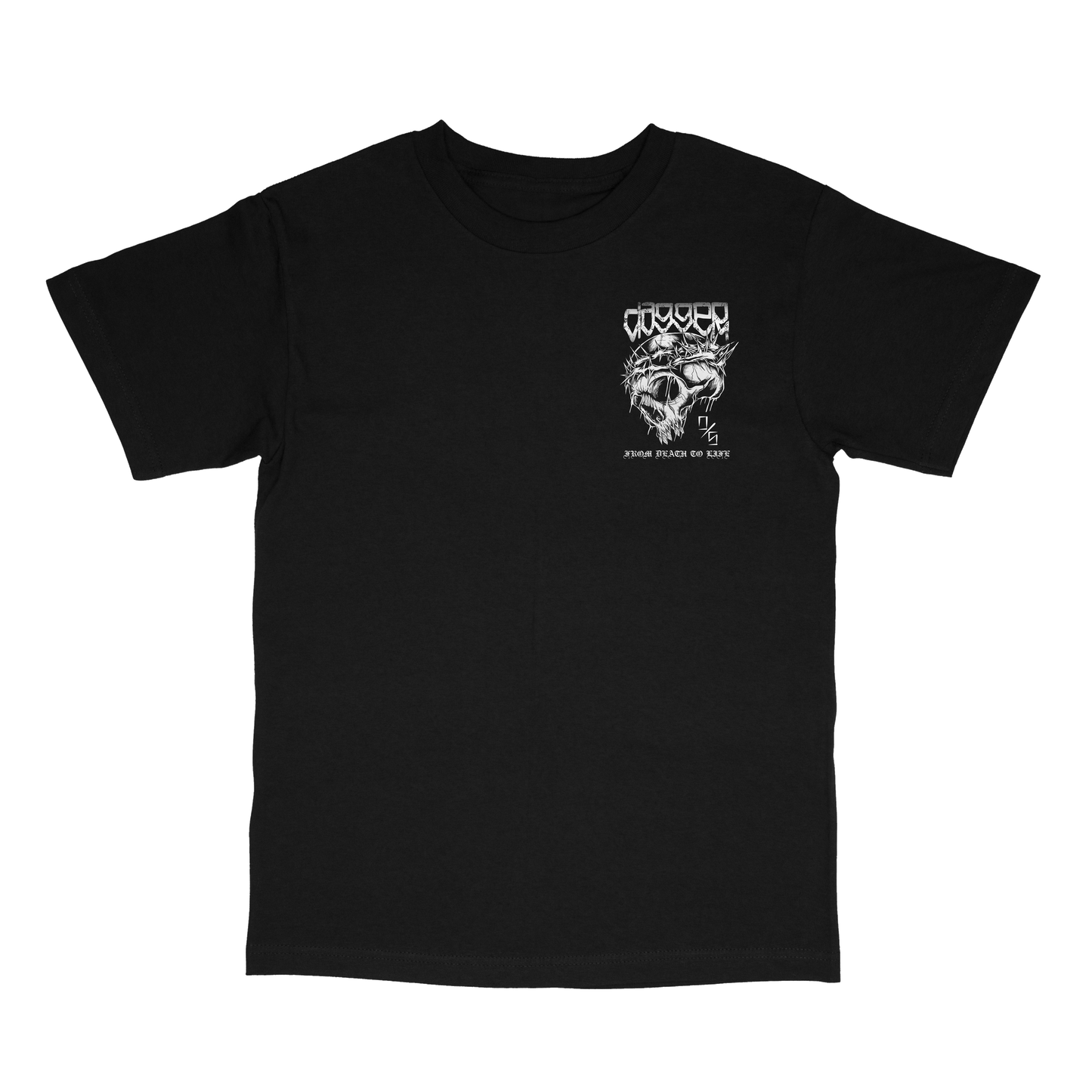 Dagger From Death To Life Youth Tee Shirt