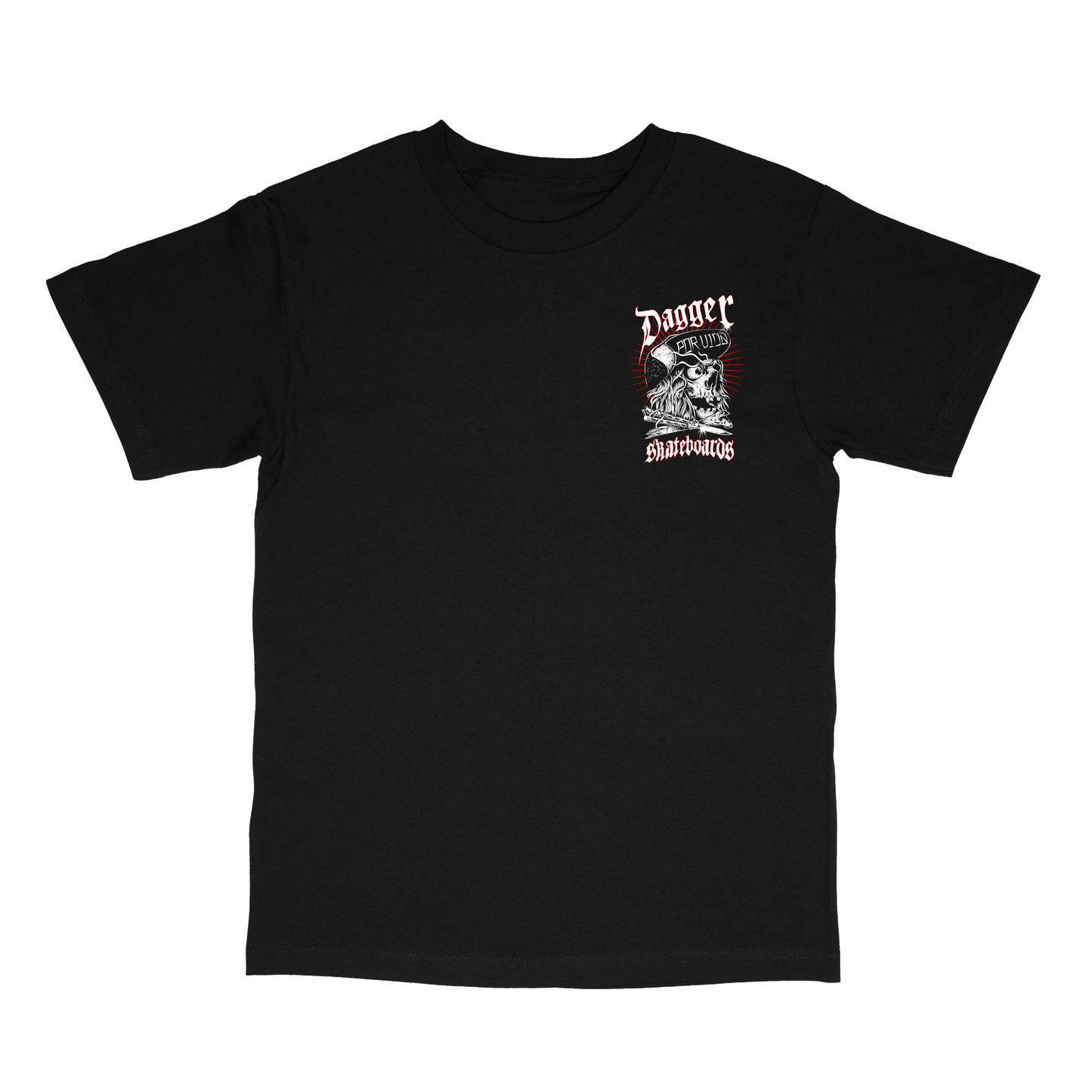 Dagger Black Por Vida T Shirt Youth