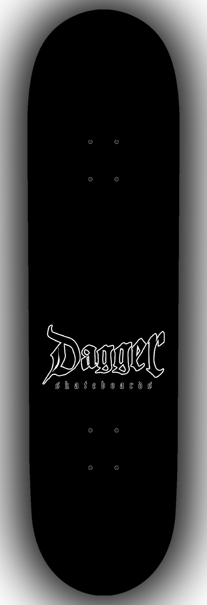 Dagger Lil Pre-Roll Skateboard Deck