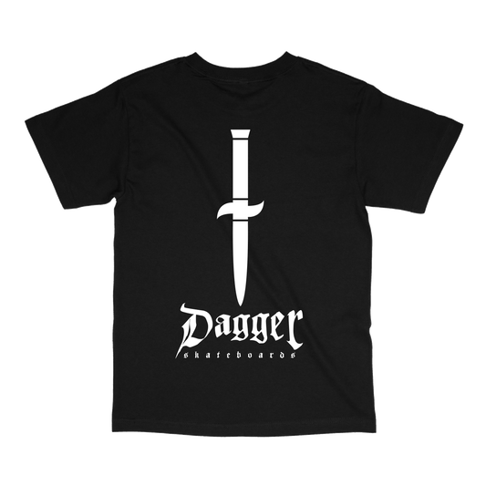 OG Dagger Black Tee Shirt Youth
