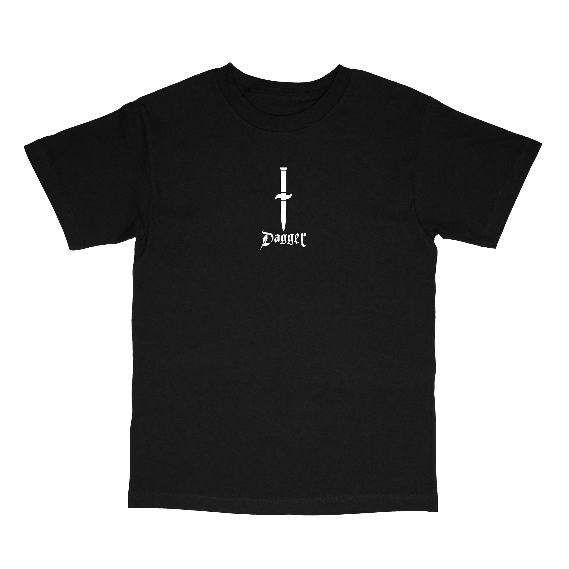 OG Dagger Black Tee Shirt Youth