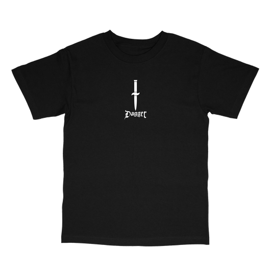 OG Dagger Black Tee Shirt Youth