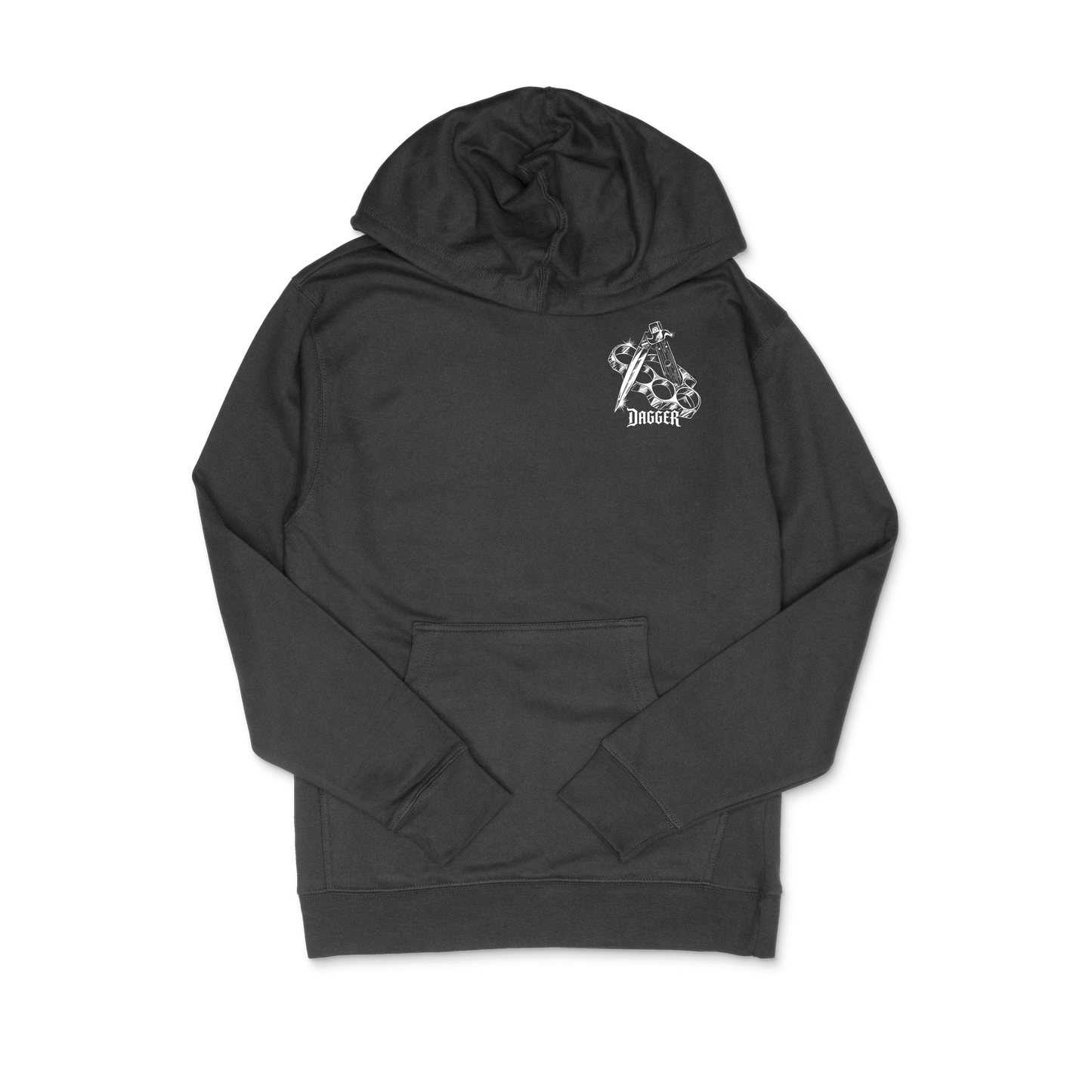 Dagger Brass Knuckles Hoodie
