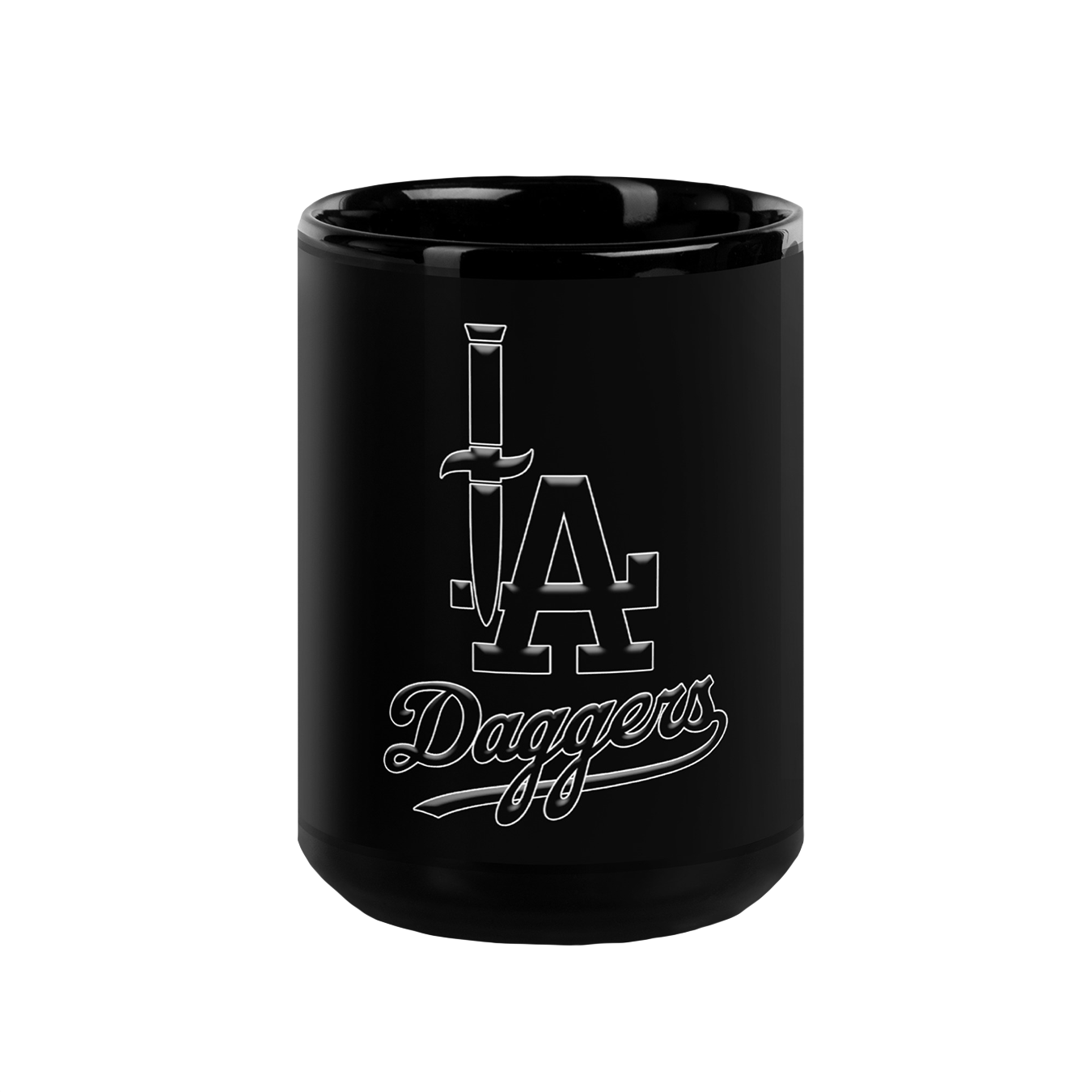 LA DAGGERS COFFE MUG