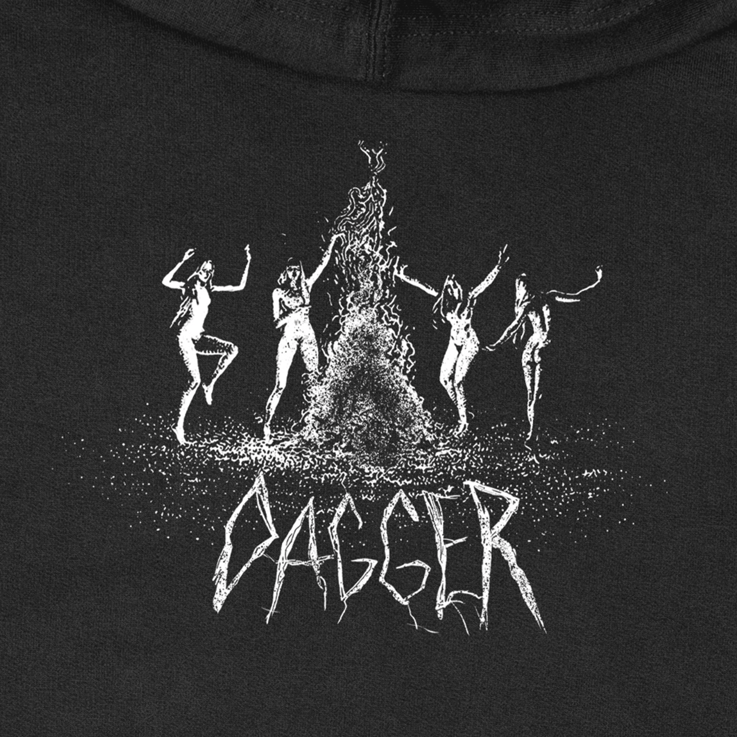 LETS PARTY HOODIE - BLACK