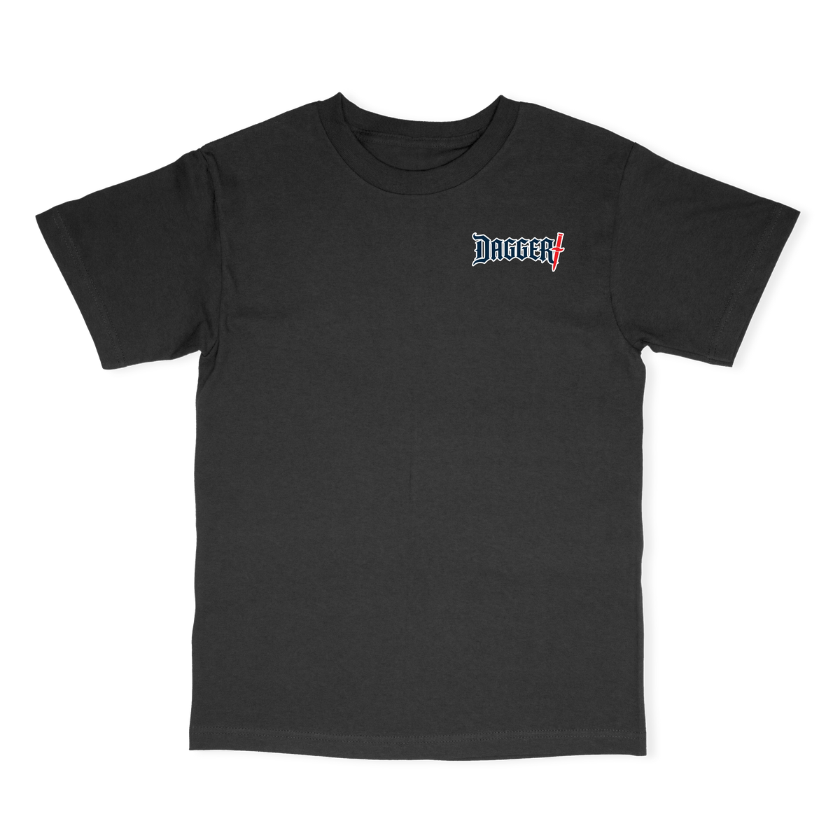Dagger Classic Logo Skateboard Tee