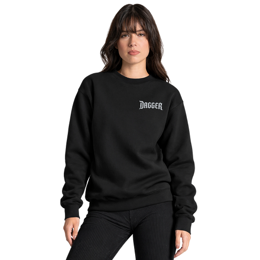 Dagger Midnight Blade Crewneck