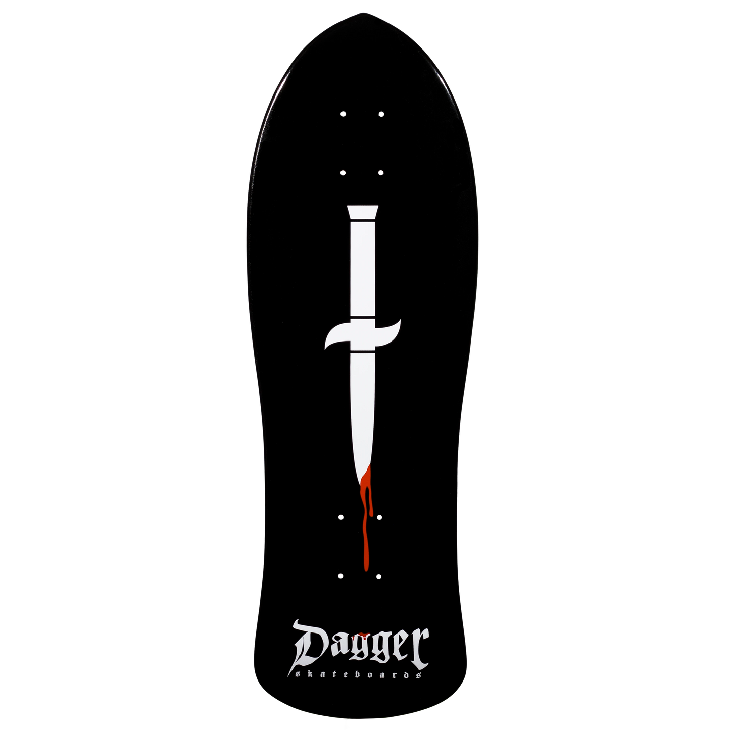Dagger Blood Drip Skateboard Deck