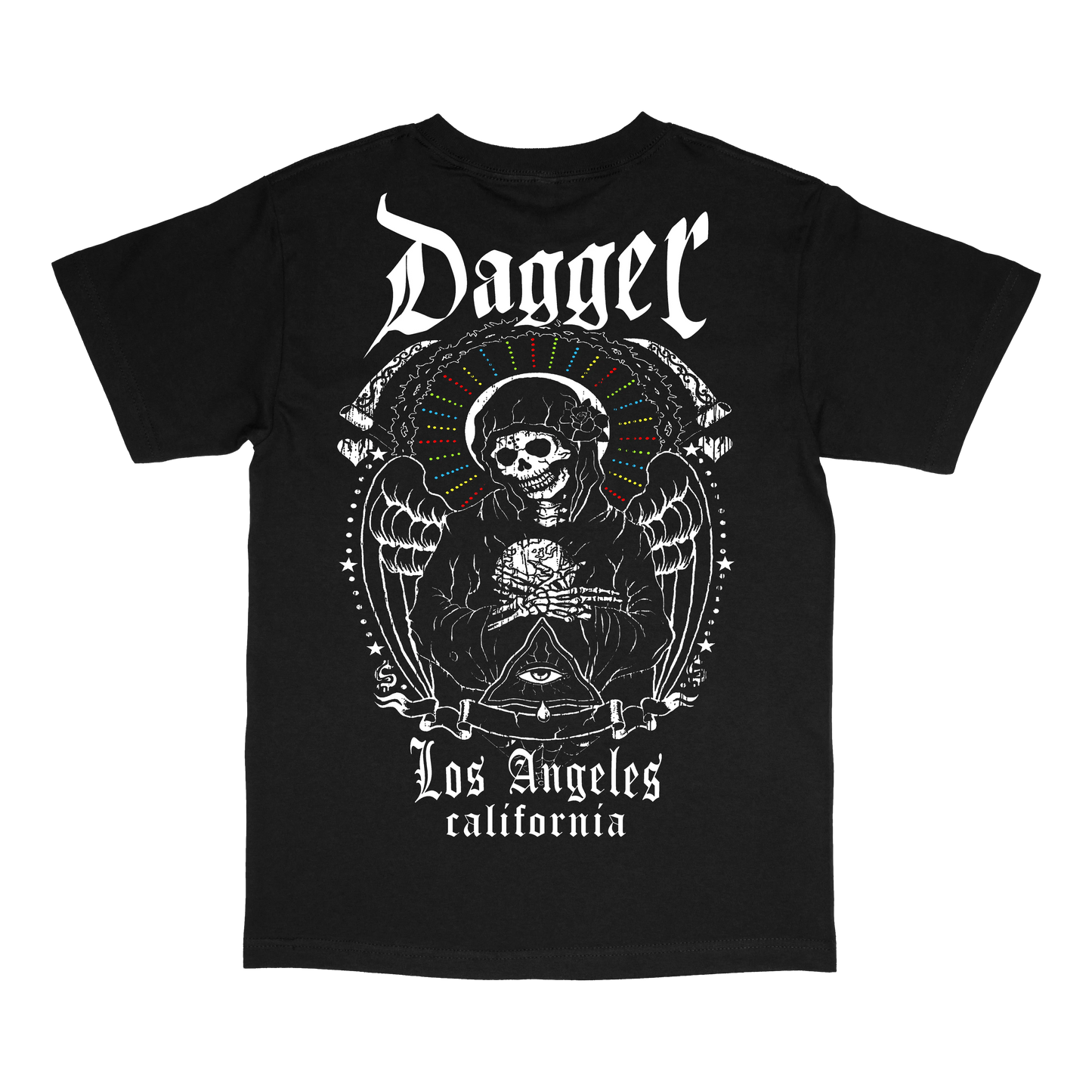 Dagger Skateboards Death Angel T-Shirt - back graphic