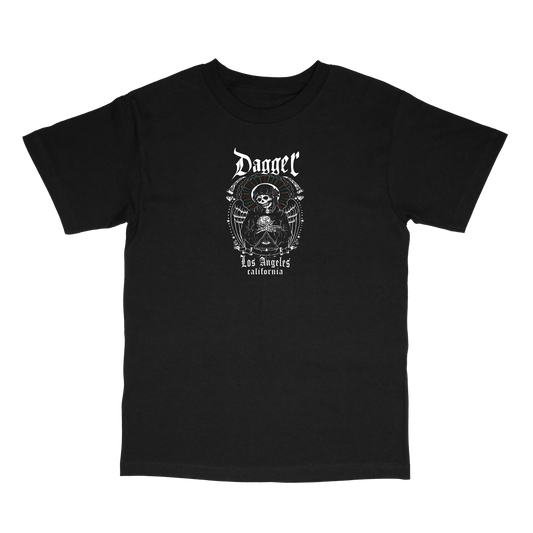 Dagger Skateboards Death Angel T-Shirt - front graphic