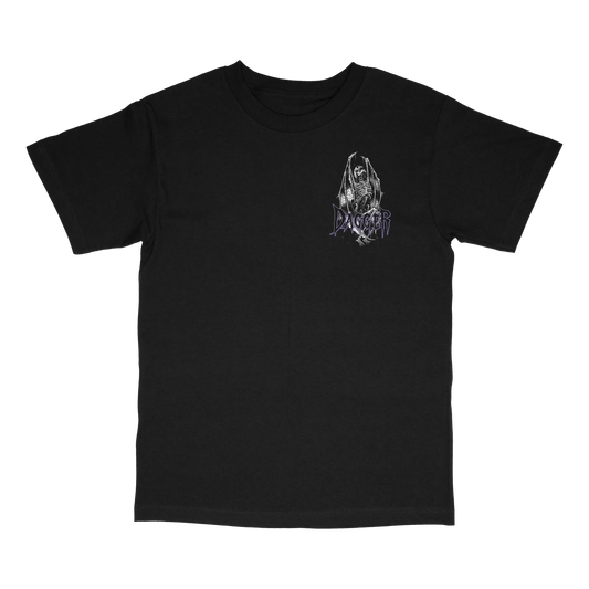 Dagger Skateboards Fallen T-shirt front left chest graphic