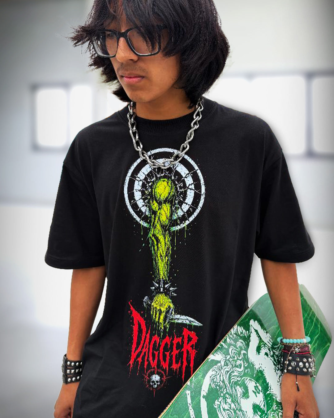 Dead Center Tee