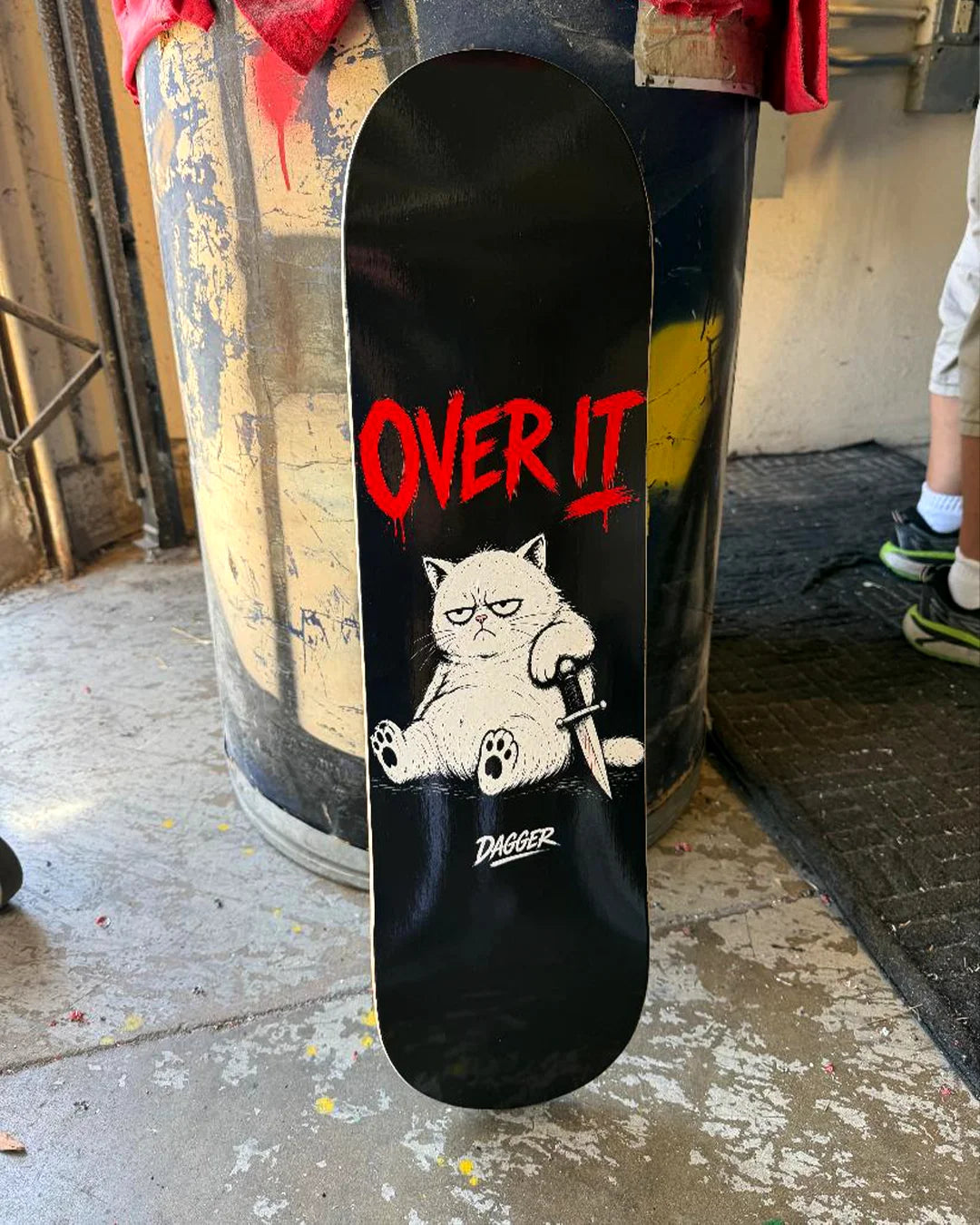 Over It Deck