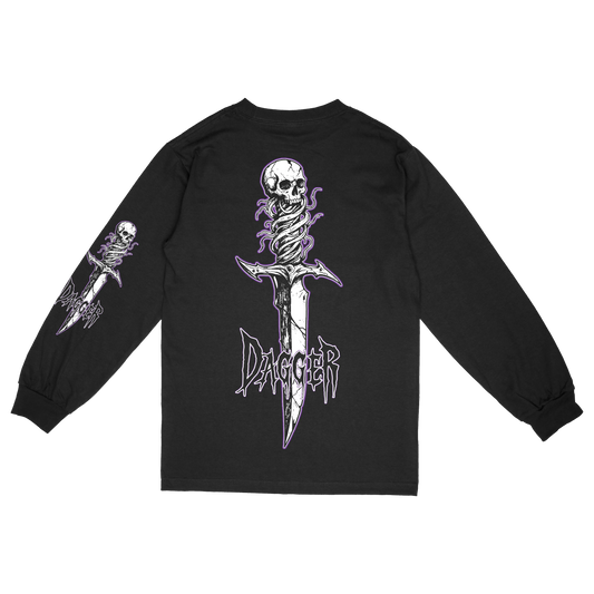 Dagger Skateboards Vamp Long Sleeve — back print