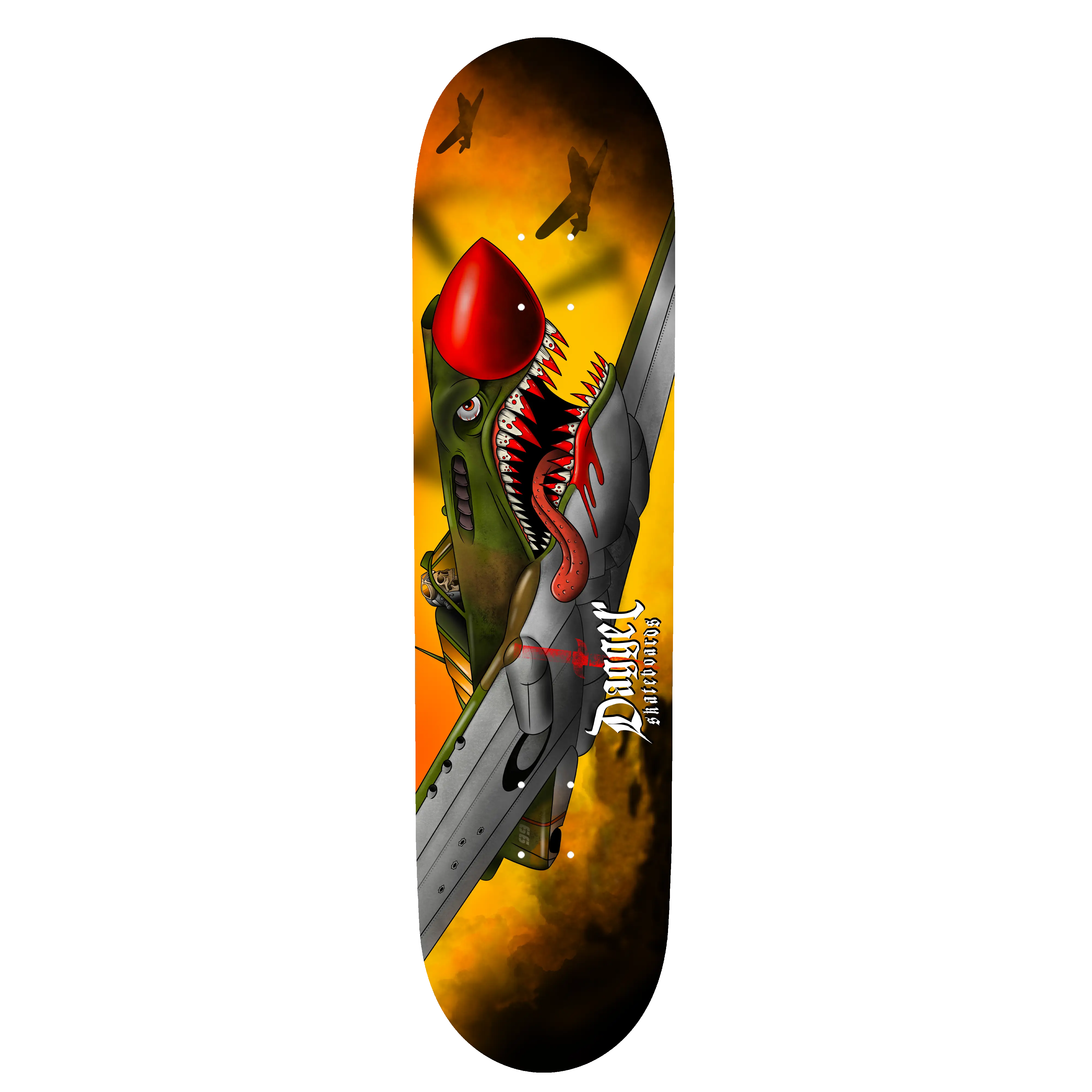 Daggers スケートボードデッキ ブラック Skateboard Clearance | Dagger Skateboards - Dagger Skateboards