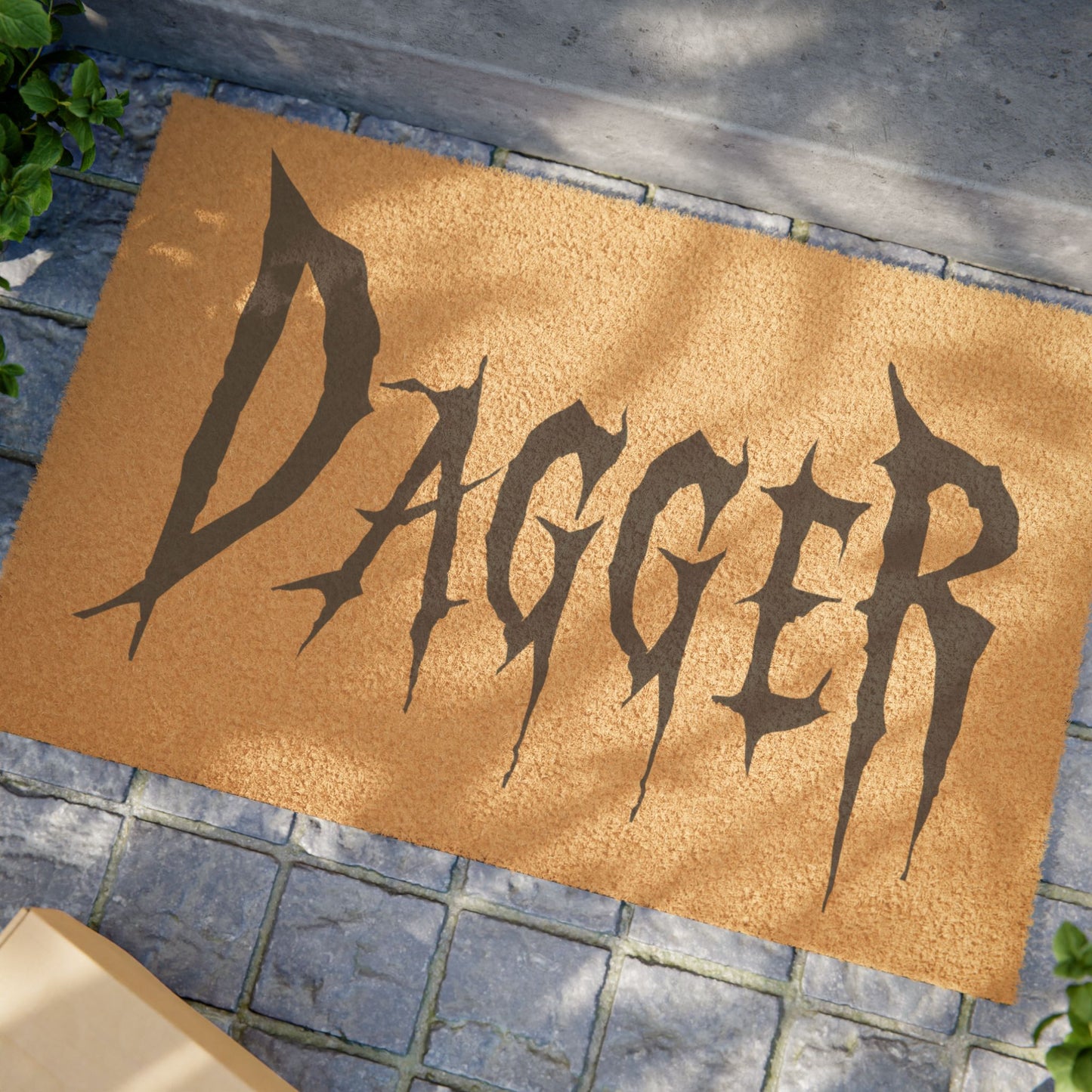 DAGGER DOOR MAT