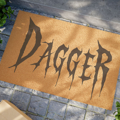 DAGGER DOOR MAT