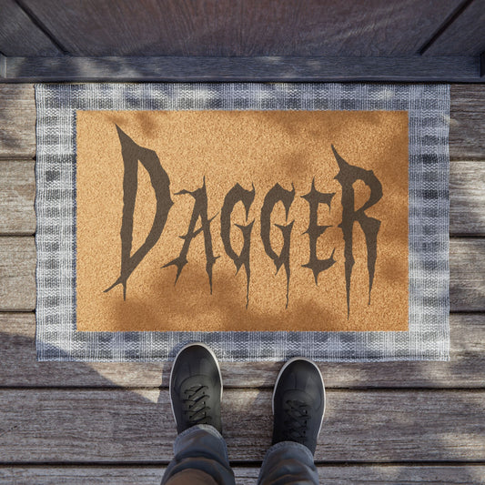 DAGGER DOOR MAT