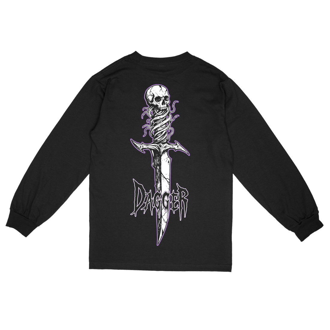 Vamp Long Sleeve (Black)