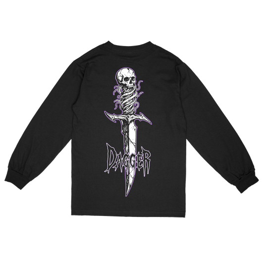 VAMP LONG SLEEVE BLACK