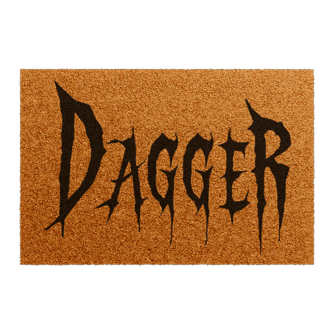 DAGGER DOOR MAT