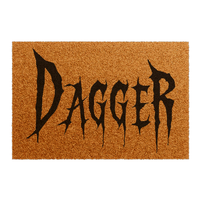DAGGER DOOR MAT