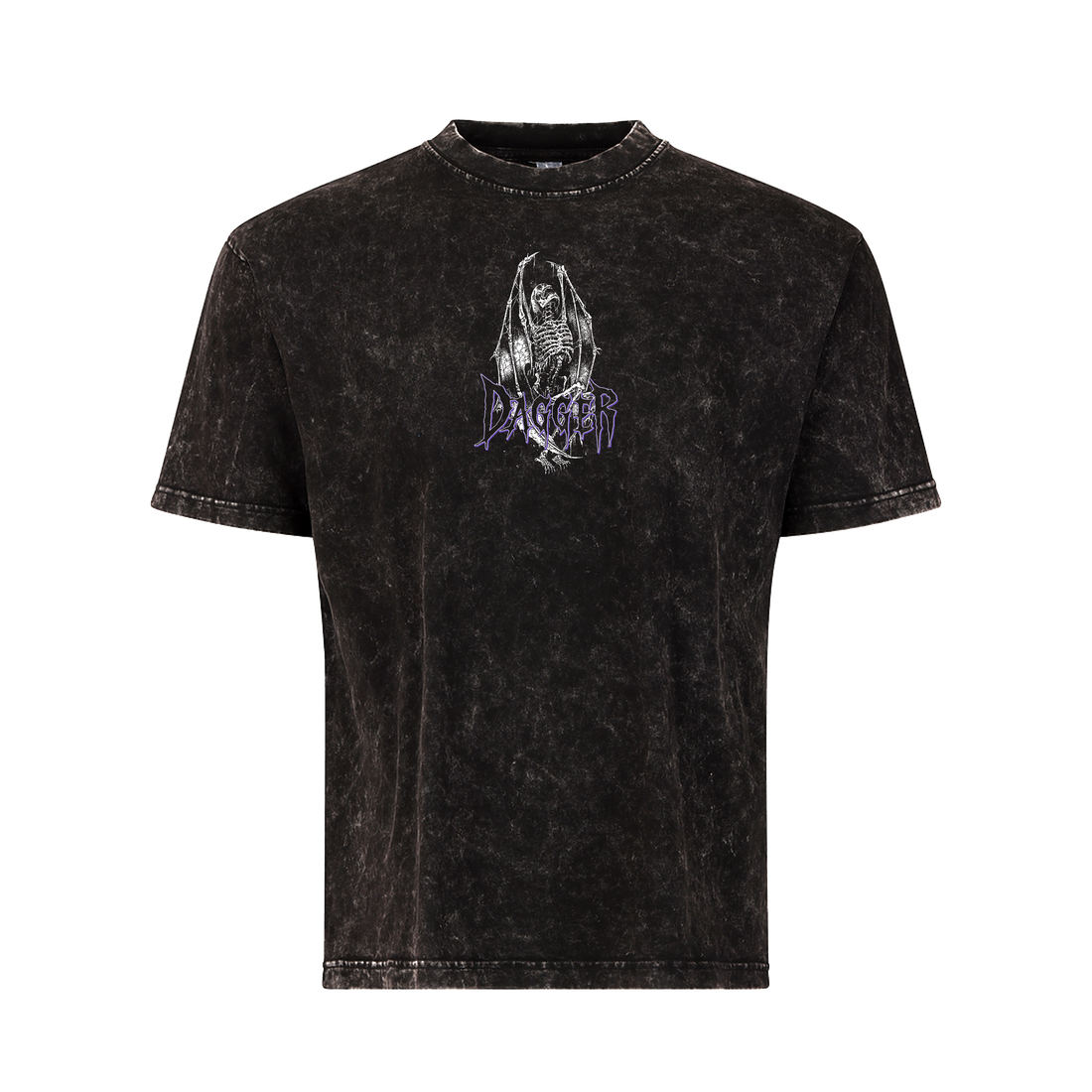 FALLEN ACID BLACK T-SHIRT