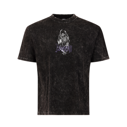 FALLEN ACID BLACK T-SHIRT