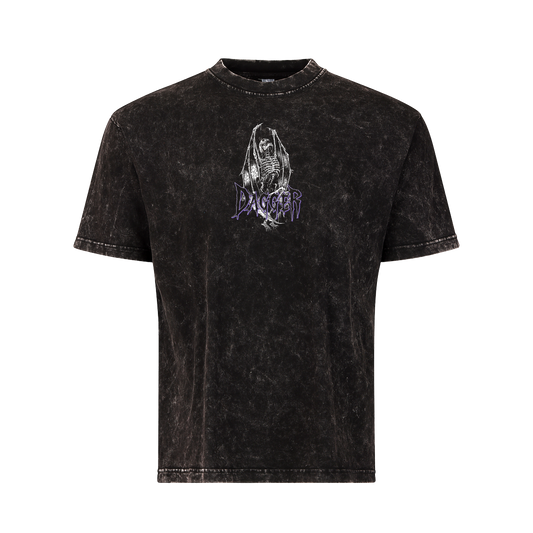 FALLEN ACID BLACK T-SHIRT