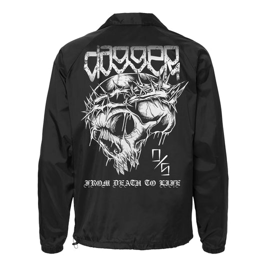 FROM DEATH TO LIFE WINDBREAKER - BLACK