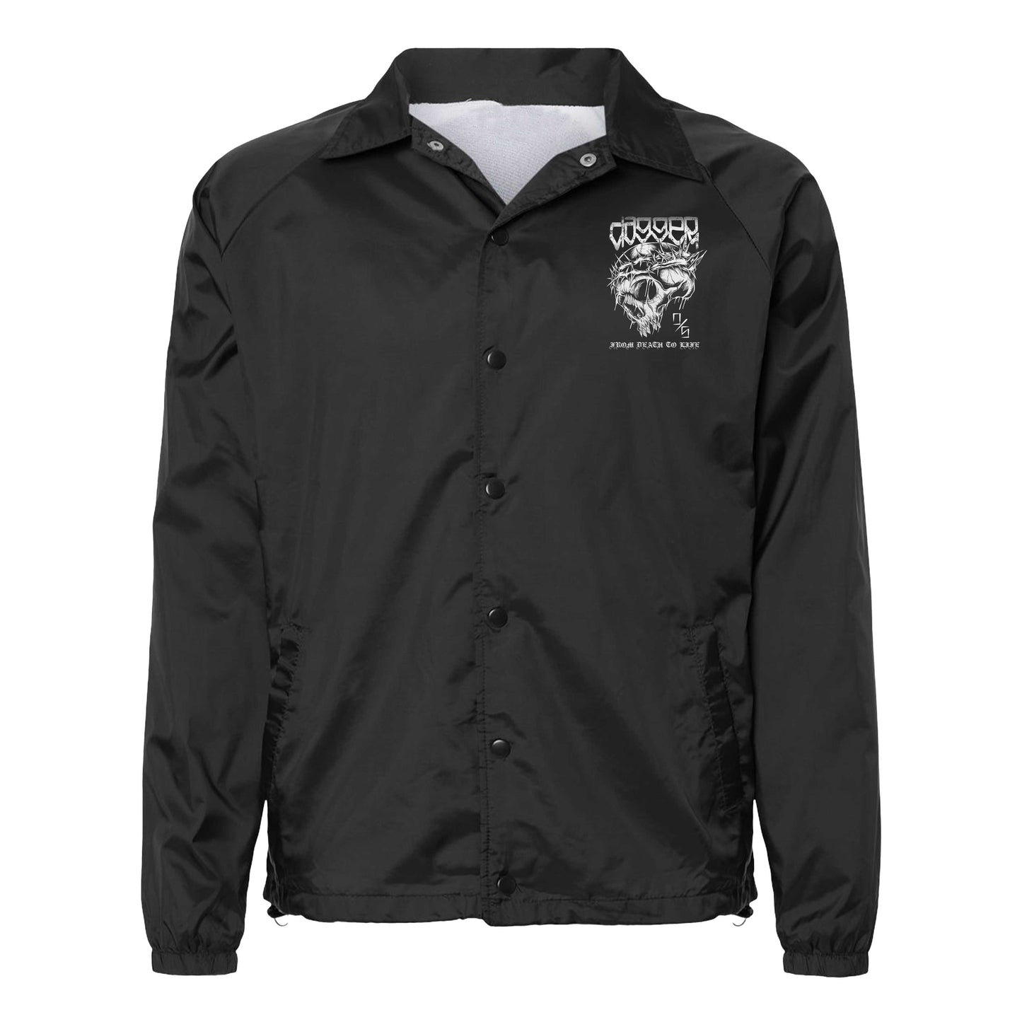 FROM DEATH TO LIFE WINDBREAKER - BLACK