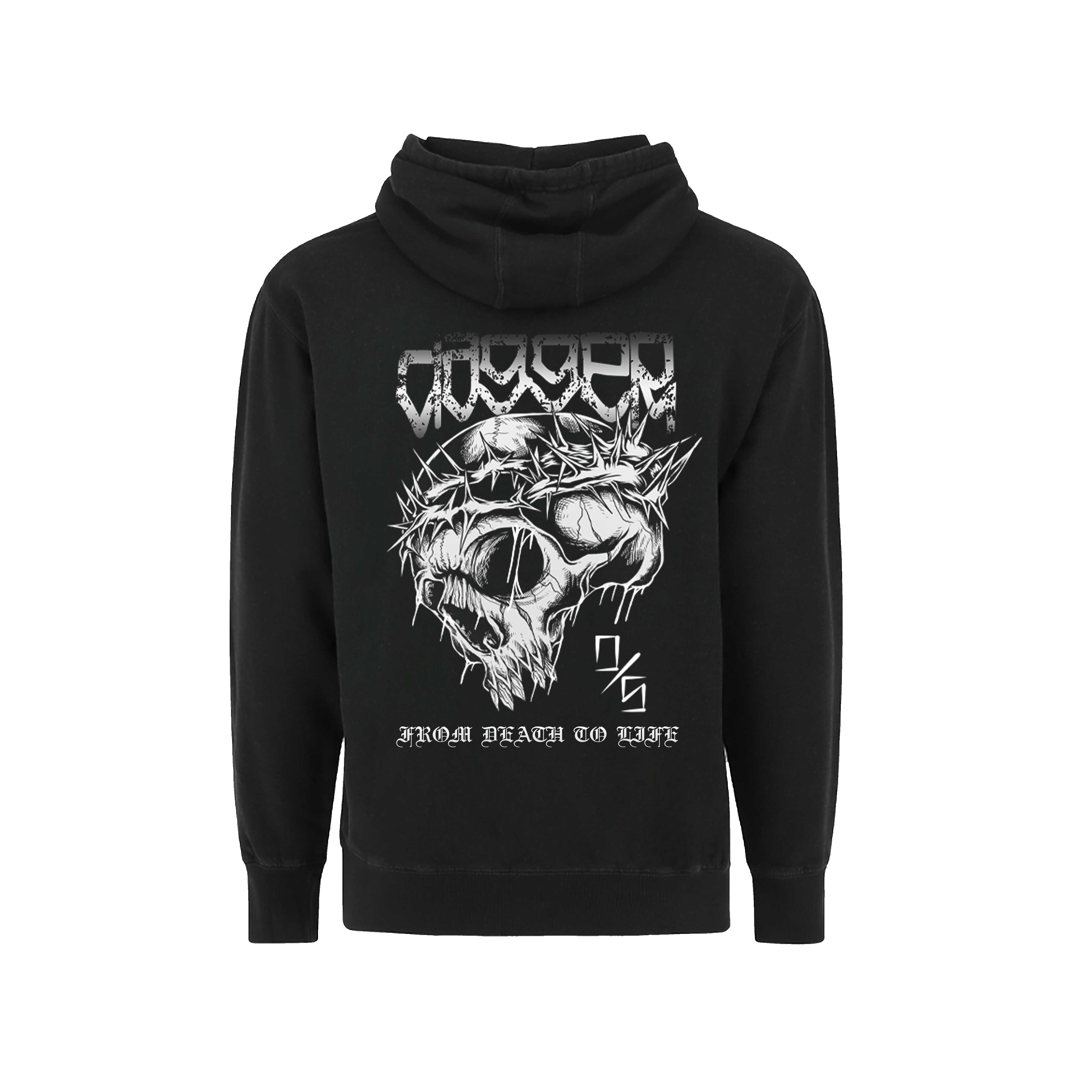 Death skateboards hoodie online