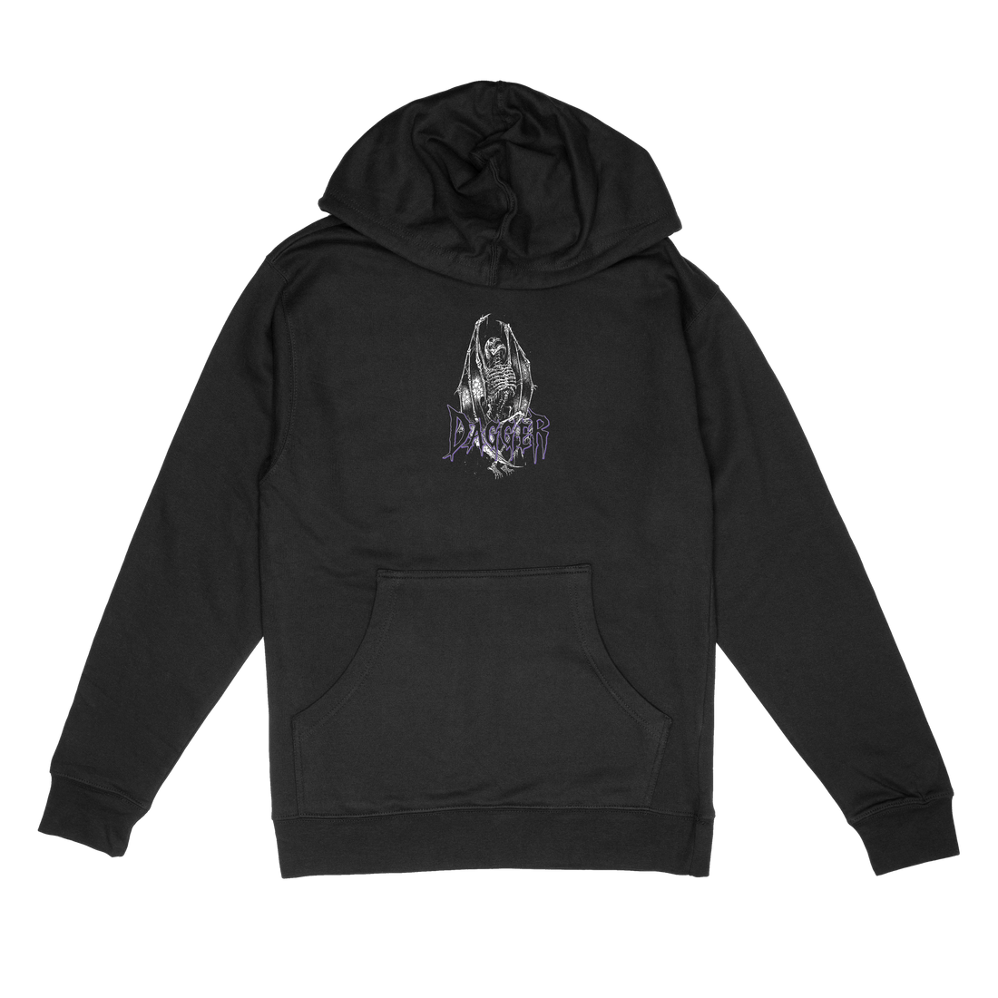 FALLEN HOODIE BLACK