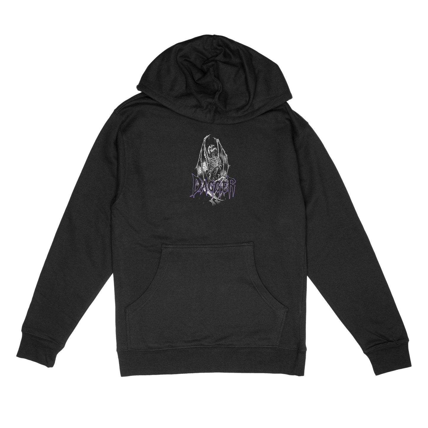 FALLEN HOODIE BLACK
