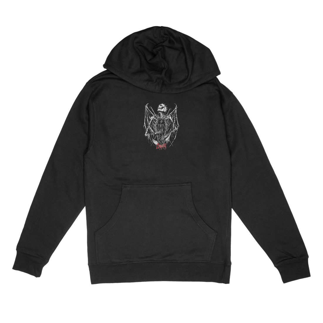 GRAVE ROBBER BLACK HOODIE