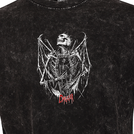 GRAVE ROBBER ACID BLACK T-SHIRT