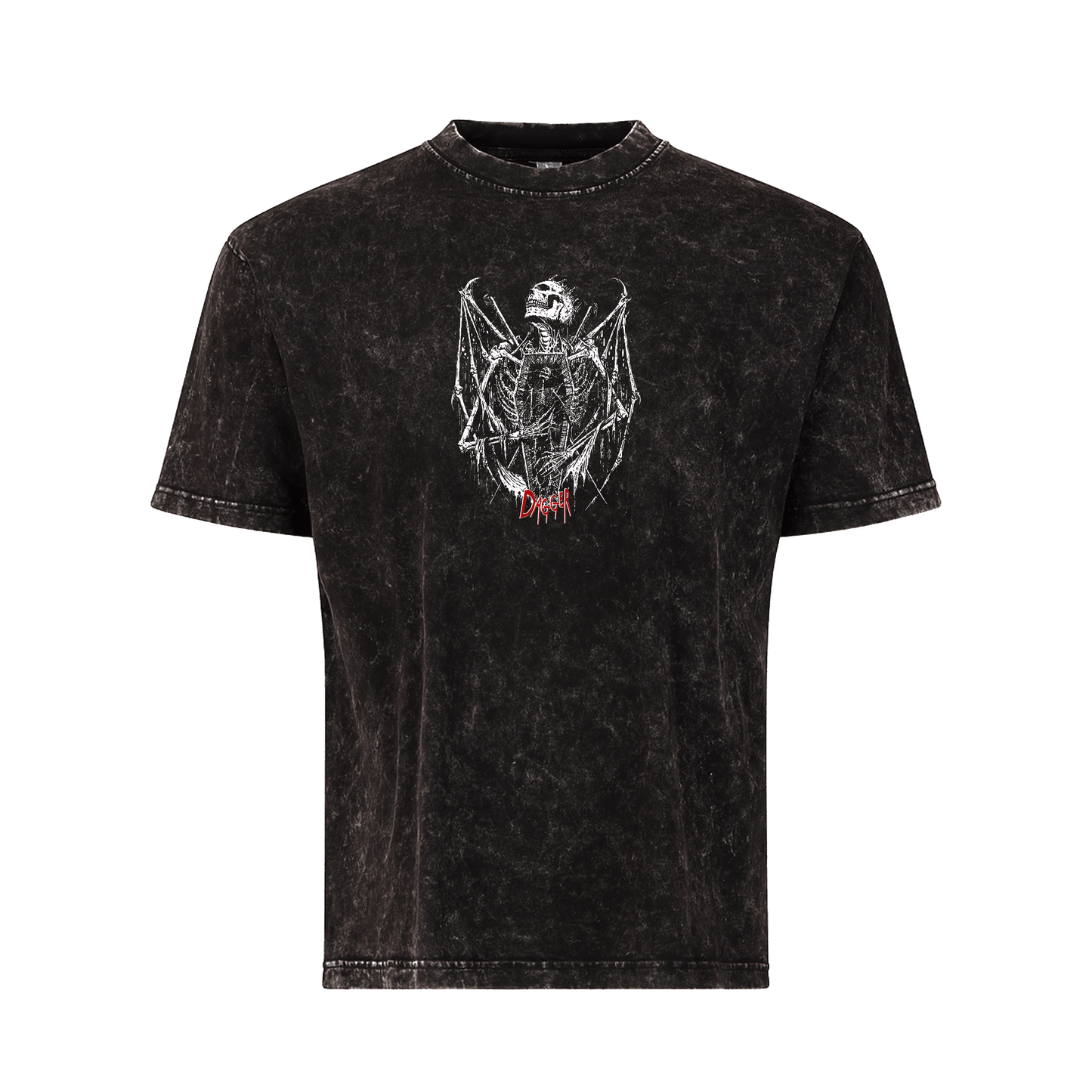 GRAVE ROBBER ACID BLACK T-SHIRT