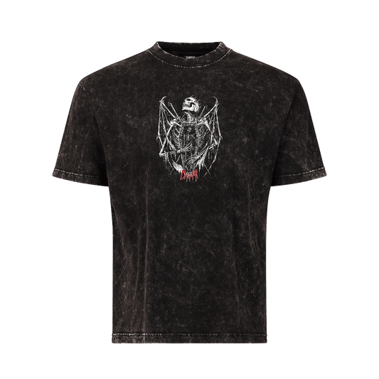 GRAVE ROBBER ACID BLACK T-SHIRT