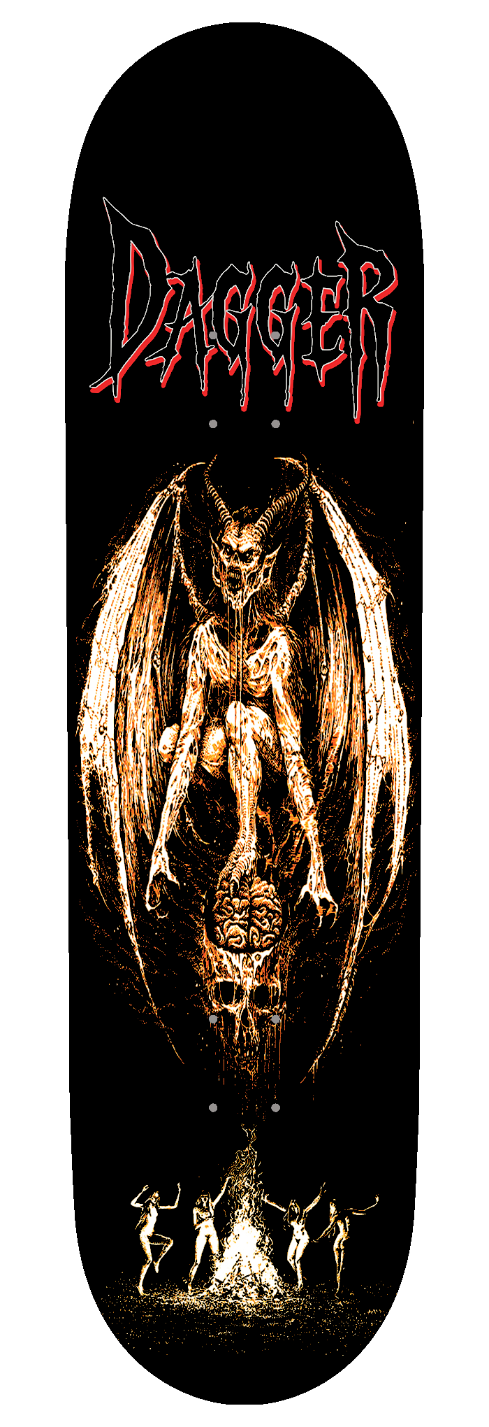 Hail Skatin Skateboard