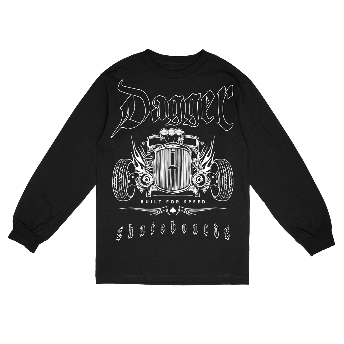 Dagger Hot Rod Long Sleeve Shirt
